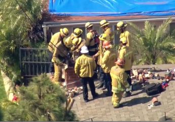 Terjebak di Cerobong Asap, Gadis 14 Tahun Bikin Heboh Tetangganya