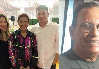 Didoakan Berbesan dengan Menteri Susi Pudjiastuti, Begini Jawaban Roy Marten