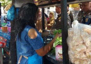 Jual Seporsi Rujak Cingur Seharga Rp 60 Ribu, Sang Pedagang Langsung dapat Teror Telepon dan SMS