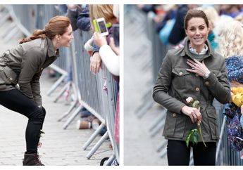 Gadis Kecil Kecewa karena Kate Middleton Tak Pakai Baju ala Frozen, Begini Tanggapan Istri Pangeran William