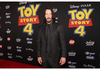 Bintangi Toy Story 4, Keanu Reeves Sukses Dapatkan Peran Duke Caboom Lewat Blind Audition