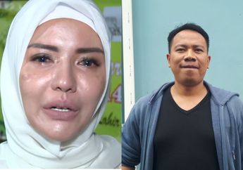 Berderai Air Mata, Anggia Chan Ungkap Kesedihannya Dituduh Mencemarkan Nama Baik Vicky Prasetyo