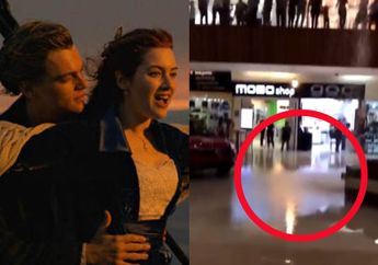 Atap Mal Bocor dan Sebabkan Banjir, Bak Film Titanic, Band Pengisi Malah Mainkan Lagu My Heart Will Go On