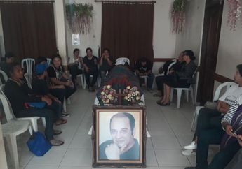 Aktor Robby Sugara Meninggal Karena Serangan Jantung 