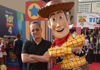 Jadi Pengisi Suara Sheriff Woody dalam Toy Story 4, Tom Hanks Ungkap Hal Mengejutkan Soal Mainan