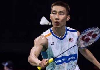 Gantung Raket Usai Divonis Kanker Hidung, Pebulu Tangkis Lee Chong Wei Menangis Saat Pamitan