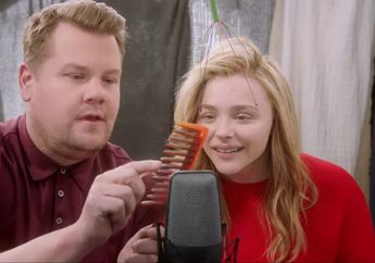 James Corden and Chloe Grace Moretz Review ASMR SK-II Facial Treatment Essence: Tahan Tawamu!