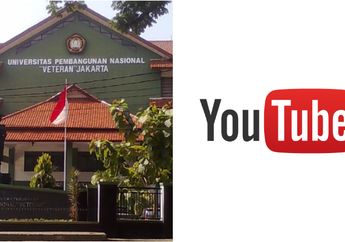 Inovasi UPN Veteran Jakarta, Buka Beasiswa Bagi Calon Mahasiswa yang Punya Akun Youtube dengan 10.000 Subscribers