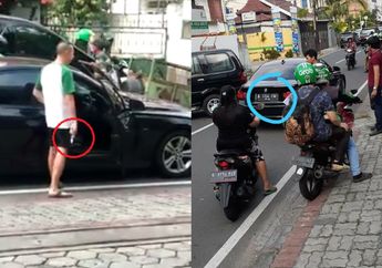 Tak Lama Polisi Lakukan Pengejaran, Pengemudi BMW yang Sempat Menodongkan Pistol di Kemacetan Berhasil Ditangkap 