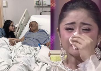 Masih Berduka, Dewi Perssik Sesenggukan Saat Dengar Alunan Lagu Ayah Dipersembahkan Khusus Untuknya