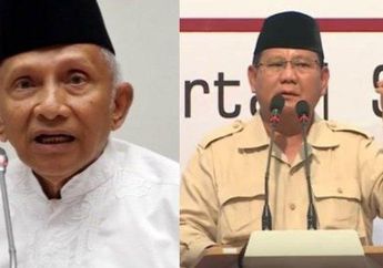 Tak Sependapat dengan Prabowo, Amien Rais Justru Minta Massa Pendukung Pasangan 02 Datangi Gedung MK Saat Sidang Dimulai