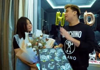 Reaksi Elvia Cerolline saat Dapat Tas KW dari Billy Syahputra di Hari Ulang Tahunnya!