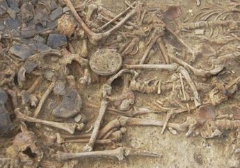 Kuburan Masal Berusia 5.000 Tahun Ungkap Kisah Pilu dan Tragis di Dalamnya