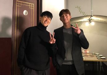 Bromance Goal! Park Seo Joon Ungkap Persahabatannya dengan Son Heung Min