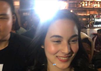 Reaksi Chelsea Islan Saat Ditanya Soal Kedekatannya dengan Politisi Muda