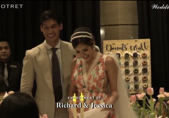 Resmi Dilamar Richard Kyle Dihadapan Keluarga dan Teman, Jessica Iskandar Meneteskan Air Mata