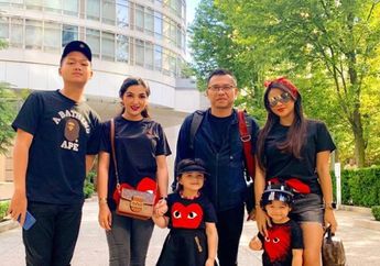 Apartemen Tempat Menginapnya Kebakaran, Ashanty Keluar Gedung Lewat Tangga Darurat dari Lantai 27 Tanpa Alas Kaki