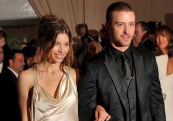 Bawa Pulang Piala di Ajang Songwriters Hall of Fame, Justin Timberlake Beri Ucapan Manis untuk Istri dan Anaknya dari atas Podium