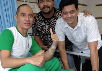 Usai Jenguk, Komedian Bedu Beberkan Agung Hercules Menderita Kanker Otak Stadium 4