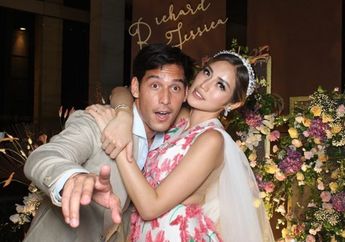 Super Ketat, Pesta Tunangan Jessica Iskandar dan Richard Kyle Wajibkan Tamu Undangan Cuci Tangan dengan Handuk Basah Sebelum Masuk Venue, Demi  Kebersihan?