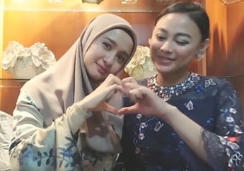 Sama-sama Merantau ke Malaysia Karena Cinta, Laudya Cynthia Bella dan Whulandary Herman Kompak Menangis Saat Dengar Suara Takbir