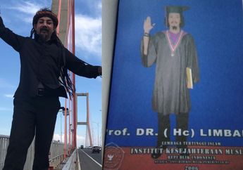 Bikin Geger Publik, Master Limbad Ternyata Seorang Profesor serta Kuasai 3 Bahasa Sekaligus