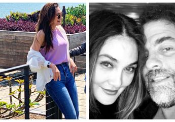 Foto Akrab Bareng Sutradara X-Men: The Last Stand, Luna Maya Siap Go Internasional?