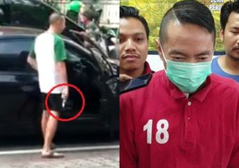 Pria Koboi Pengemudi BMW yang Todongkan Pistol di Jalanan Positif Konsumsi Narkoba