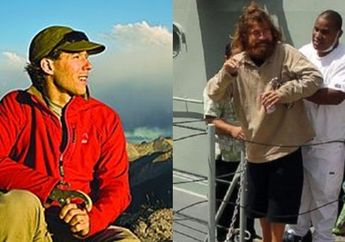 Potong Tangannya Sendiri Hingga Minum Darah Penyu, ini Kisah Manusia Bertahan Hidup Paling Mengerikan