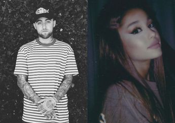Ariana Grande Tak Bisa Menahan Tangis Saat Adakan Konser di Kota Asal Mendiang Mantan Kekasihnya, Mac Miller