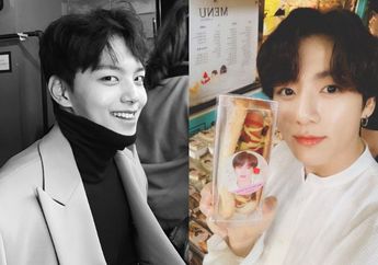 Jumpa Fans di Kampung Halaman, Jungkook Dapat Kiriman Satu Truk Makanan