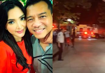 Video Detik-Detik Apartemen Anang Kebakaran, Ashanty Turuni 27 Lantai Bertelanjang Kaki: Merinding ya Allah