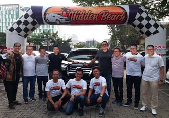 Ketangguhan dan Kenyamanan Toyota Fortuner Temani Penjelajahan Toyota Fortuner Hidden Beach 2019