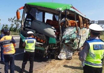 Bak Pertanda, Rekan Korban Kecelakaan Maut Tol Cipali, Daryono Sempat Rasakan Keanehan Saat Korban Mendadak Ingin Mudik