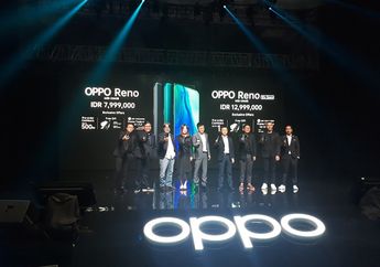 OPPO Luncurkan Handphone High End Terbaru, Reno Series dengan Kamera Super Canggih