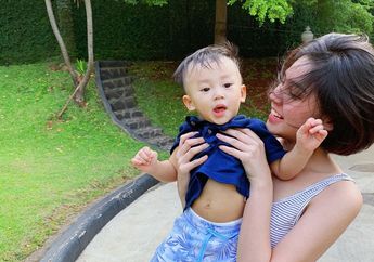 Usai Dikabarkan Putus, Vanesha Prescilla Justru Lebih Sering Unggah Foto dengan Keponakannya!