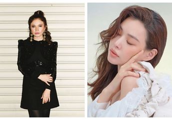 Jalani Sesi Pemotretan di Korea Selatan, Rossa Didandani MUA Langganan Lee Ha-Nee, Aktris dan Miss Korea 2006