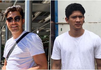 Foto Bareng, Henry Golding Sebut Iko Uwais Crazy Silat Asians!