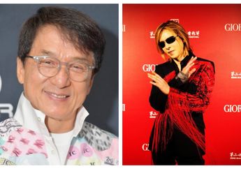 Gara-gara Makan Malam Bersama Jackie Chan, Musisi Jepang Yoshiki Dihujat Habis-habisan