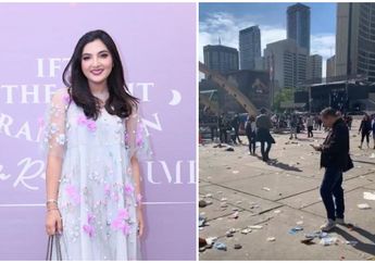 Ada di Tengah Insiden Penembakan Usai Final NBA 2019, Ashanty Ungkap Kengerian di Lokasi Hingga Harus Diungsikan