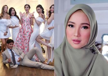 Lebih Pilih Datang Kajian daripada Datang ke Acara Pertunangan Jessica Iskandar Bersama Girl Squad, Chacha Frederica Tuai Pertanyaan Netizen