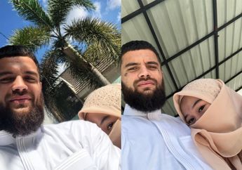 Bertemu di Gerai Makanan, Diego Michiels Ungkap Alasannya Jatuh Hati dan Putuskan Nikahi Wanita Berhijab yang Lebih Muda 9 Tahun darinya