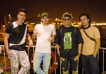 Rizky Nazar, Verrel Bramasta, Bryan Domani, dan Atta Halilintar Liburan Bareng yang Mewah Seperti Member F4?