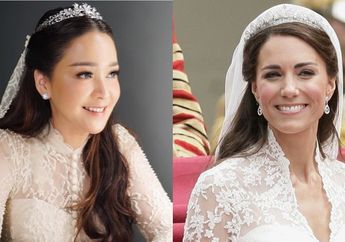 Intip Gaya Kembar Maia Estianty dan Kate Middleton di Royal Ascot Inggris, Mirip Banget!
