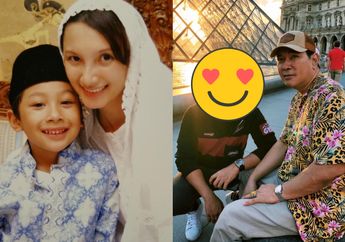 Sudah Dewasa, Anak Laki-laki Tommy Soeharto dan Tata Cahyani Warisi Wajah Tampan Presiden Soeharto