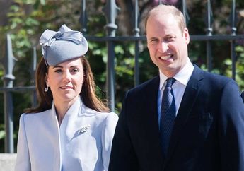 Kembali, Sebuah Kecelakaan Melibatkan Rombongan Keluarga Pangeran William dengan Seorang Nenek
