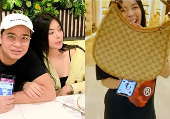 Hargai Pemberian Billy Syahputra, Elvia Cerolline Tak Malu Pakai Tas KW ke Mal