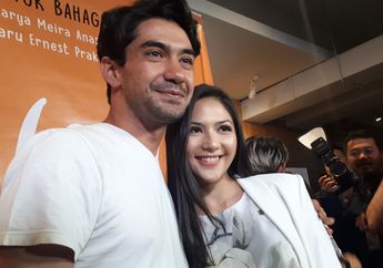 Ngefans Berat, Jessica Mila Akhirnya Kesampaian Main Film Bareng Reza Rahadian