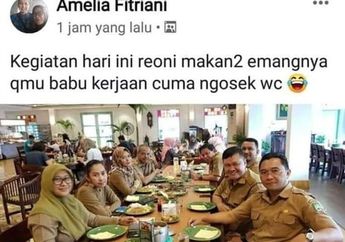 Tak Nafsu Makan Usai Panen Hujatan Netizen, PNS Tangerang yang Viral Karena Hina Babu di Facebook Kini Dibilang Makin Kurus