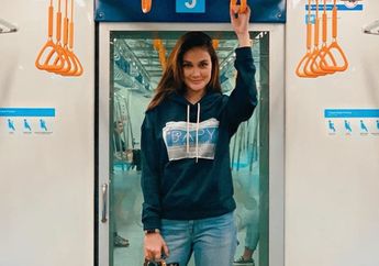 Ekspresi Luna Maya Kala Diputarkan Lagu Dara yang Diciptakan Ariel Noah Untuknya